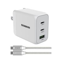 AhebN Power DeliveryΉ GaN AC[d APD-V065AC2-WC-WH 1 67-7463-53iij