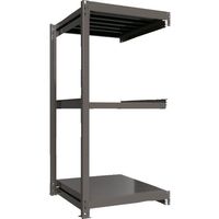 ICHIMAI 重量ボルトレスラック 段荷重1000Kg H1800×W900×D900 天地3段 連結グレー TH1000-639R3（直送品）