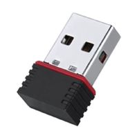 リーダーメディアテクノ WiFi 無線LAN子機 2.4G L-WL2.4 1個 66-0023-04（直送品）