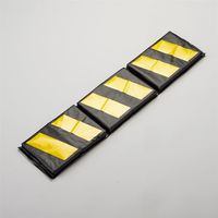 日本緑十字社 コーナーガード(マグネット付き) LFGー1 黄(反射