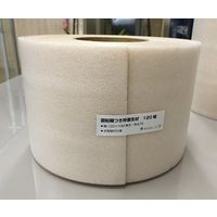 アズワン のり付き枠養生材 120mm幅×10m巻き 6巻 62-9225-45 1パック(6巻)（直送品）