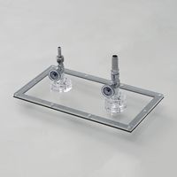 アズワン IN/OUTバルブセット(グロブロックス用天井パーツ) 4-6189-04 1個（直送品）