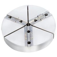 ジーネット 北川鉄工所 スクロールチャック用 RーSBS 円形生爪 R-SBS-7-H40 1組 64-3270-55（直送品）