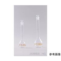宮原計量器製作所 メスフラスコ 200mL HG JIS クラスA JCSS校正証明書付 mf2hg 1個 64-9089-13-24（直送品）