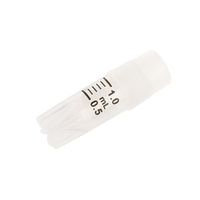 CELLTREAT CF フリーズクライオジェニックバイアル 雄ネジ 自立式 滅菌 1.0mL 500個入 229923B 1箱(500個)（直送品）