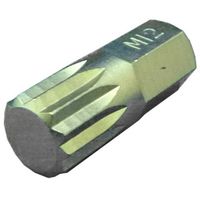 JTC 12角ビット30mmM12 JTC3933-35 1個 473-8919（直送品）