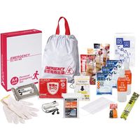エピオス 1日分の滞在をサポートする災害対策19点セット MSB50 1個 67-7320-35（直送品）