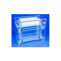 バイオクラフト リアルスラブ電気泳動装置 ツイン BE-120G 1台 65-9539-75（直送品）