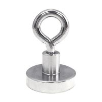 Trimate アイボルト付きマグネット Φ32mm TR-MGF007-32 1個 67-4919-77（直送品）