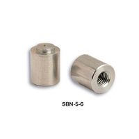 ホシモト SUS製スタッドボス SBN-5-1 1個 62-2983-21（直送品）