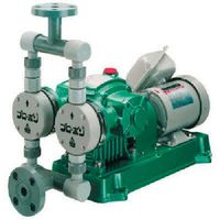 共立機巧 KUK 無脈動定量注入ポンプ PVC製 200(V) 200(W) 屋外型 FF3-300-P 1台 135-6638（直送品）