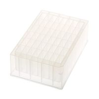 朝日ラボ交易 ディープウェルストレージプレート(48ウェル、長方形、U底) 25枚入り 229578 1箱(25枚) 65-3677-20（直送品）