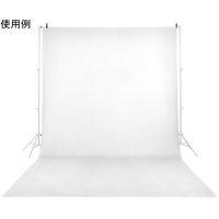 サンテック 背景布 L ホワイト S813 1個 65-5714-07（直送品）