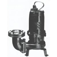 寺田ポンプ製作所 寺田 汚物用水中ポンプ 50Hz TCVS4D507 1台 850-8657（直送品）