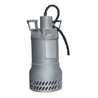 寺田ポンプ製作所 寺田 汚水用大型水中ポンプ 7.5kw 全揚程7m 50Hz SD9-075 1台 850-8551（直送品）