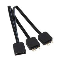 アイネックス アドレサブルLED用2分岐ケーブル 15cm RLD-SPLITD2A 1個 67-9266-42（直送品）