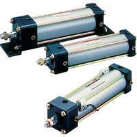TAIYO 空気圧シリンダ 10A-2RTC100B400-AH2-YB 1個 829-9856（直送品）