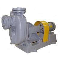 寺田ポンプ製作所 寺田 セルプラポンプ 鋳鉄製グランド式 モーター付 OH-6E 50HZ WM 1台 502-2850（直送品）