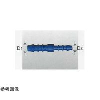 日之出化成 ナイロン66シリーズ 異径ユニオンストレート 10個入 NHRC-1008 1袋(10個) 67-4859-91（直送品）