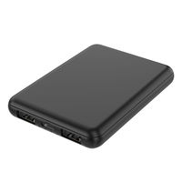 磁気研究所 Type-C入出力対応 5000mAh 薄型モバイルバッテリー HD3-MBTC5000