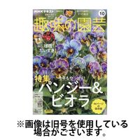 NHK 趣味の園芸 2025/02/21発売号から1年(12冊)(雑誌)（直送品）