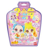 バンダイ シュガークローゼット Princess Fashion Collection 4570117994258 1セット(3g×10点)（直送品）  - アスクル