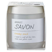晴香堂 アロマスト サボン クリーミームスク 4976363139212 1セット(1個(160ML)×5)