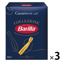 バリラ カサレッチェ 500g 1セット（1個×3）Barilla ショートパスタ