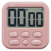 AIVIL（アイビル）タイマー T-640D ダスティーピンク T-640DPKT 1個 トリコインダストリーズ