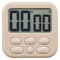 AIVIL（アイビル）タイマー T-640D ミルクティー T-640DBET 1個 トリコインダストリーズ