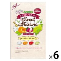 スウィートマービー フルーツミックスキャンディ お徳用 1セット（1袋×6） ハーバー 飴 あめ キャンディー