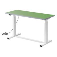 サンワサプライ 電動昇降作業台 幅1200×奥行500×高さ634～1284mm グリーン ERD-WDKP12050G 1台（直送品）