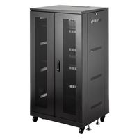 サンワサプライ マルチ収納ラック 幅700×奥行600×高さ1300mm ブラック CP-SVNAMULT8BK 1台（直送品）