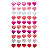 アルファ カラフルハートコード(ピンク) TC7-2085P 1セット（直送品）