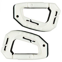 Oregonian Camper(オレゴニアンキャンパー) タクティカルカラビナ ジェダイグロー OCA803JG 1セット(2個入×4)（直送品）