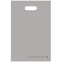 クラフトマン 手提袋 ソフトタイプ Mサイズ シルバー CFLD-M-SV 1箱(1000枚入)（直送品）