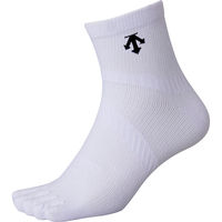 DESCENTE(デサント) バレーボール 靴下 MOVE SOX for volleyball 25-28 WHT DVB9137（直送品）
