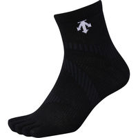 DESCENTE(デサント) バレーボール 靴下 MOVE SOX for volleyball 28-31 BK DVB9137（直送品）