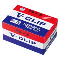 ミツヤ テトンボ Vクリップ 小 22mm TE）V-1003 1箱（約1000本入）
