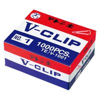 ミツヤ テトンボ Vクリップ 大 29mm TE）V-1001 1箱（約1000本入）