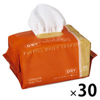 HibiFull ヒビフル フローリングワイパー用シート ドライ 1セット(1パック（33枚入）×30) コクヨ