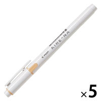 パイロット ツイン蛍光ペン KIREーNA(キレーナ) オレンジ SKIW-1-O 1セット(1本×5)