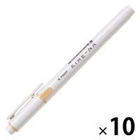 パイロット ツイン蛍光ペン KIREーNA(キレーナ) オレンジ SKIW-1-O 1セット(1本×10)