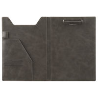 セキセイ ベルポスト クリップファイル A4 グレー BP-5734-62 1枚