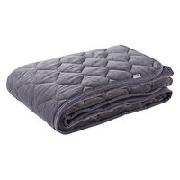 テンピュール・シーリー・ジャパン ウォームコンフォート敷パッド Q 四隅ゴム付 吸湿発熱 抗菌防臭 静電気防止 19M083 1枚（直送品）