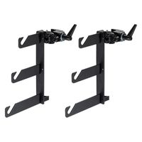 Manfrotto 背景紙3本掛けフック(左右一対/035スーパークランプ付) 044 1台（直送品）