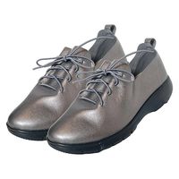 G-STARS 空飛ぶ撥水やわらかレースアップシューズ 超軽量 ストレッチ エタン 23cm GS-0364 1足（直送品）