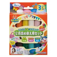 アガツマ ねんDO！12色詰め替え用セット 1セット