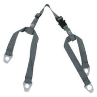 ミドリ安全 耳紐アゴ紐セットエムピーバイザータイプ用 FP-2-7M 1組