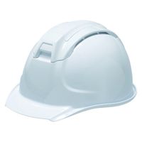 【アウトレット】DICプラスチック SYA-WV型ヘルメット白 SYA-WV-SFEKP-W 1個